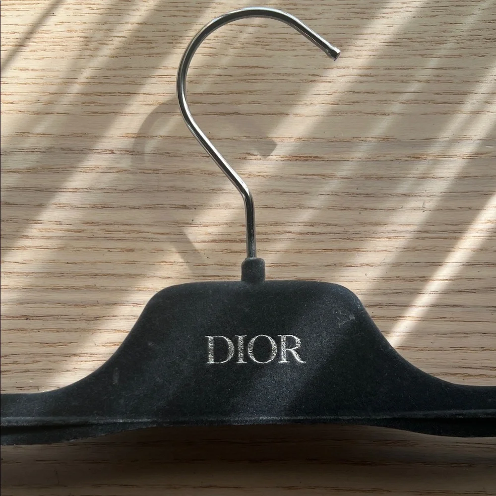 Dior Black Closet Hanger